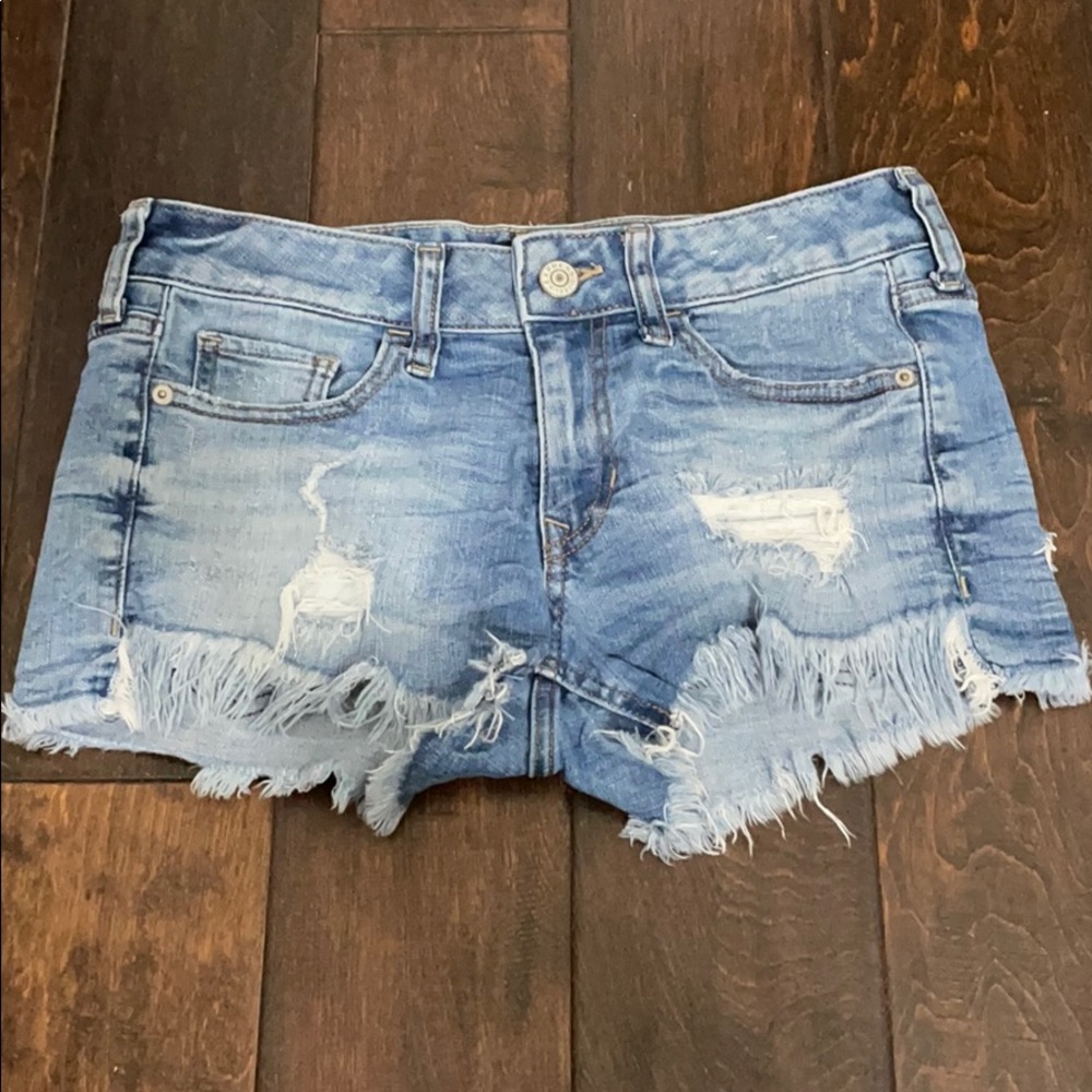 Express Jean shorts